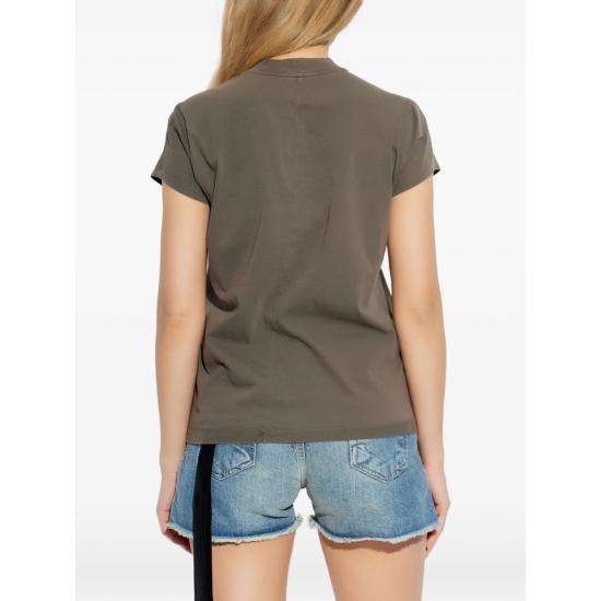 26SS 다크쉐도우 반팔 티셔츠 DS01F4208 RN 34 BROWN - DRKSHDW