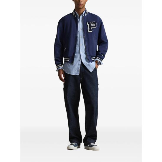 26SS 랄프 로렌 봄버 자켓 710P05069001 NAVY BLUE - RALPH LAUREN