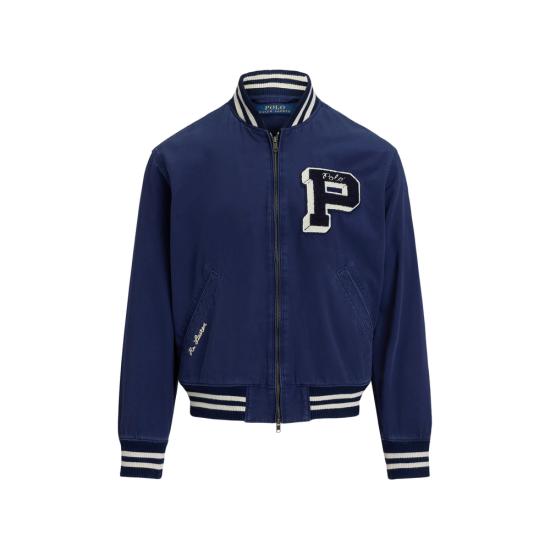 26SS 랄프 로렌 봄버 자켓 710P05069001 NAVY BLUE