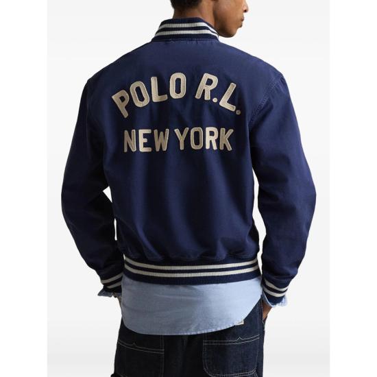 26SS 랄프 로렌 봄버 자켓 710P05069001 NAVY BLUE - RALPH LAUREN