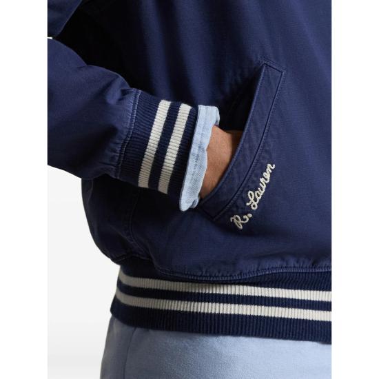 26SS 랄프 로렌 봄버 자켓 710P05069001 NAVY BLUE - RALPH LAUREN