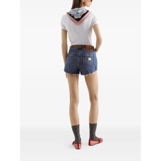 26SS 돌체앤가바나 반팔 티셔츠 F8W31Z GDDPE W0800 WHITE - DOLCE & GABBANA