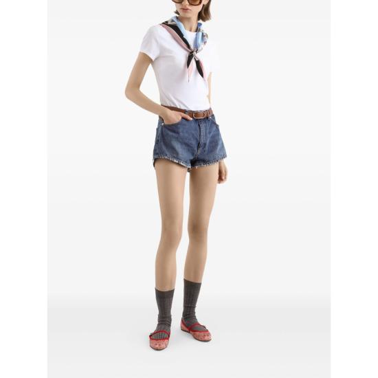 26SS 돌체앤가바나 반팔 티셔츠 F8W31Z GDDPE W0800 WHITE - DOLCE & GABBANA