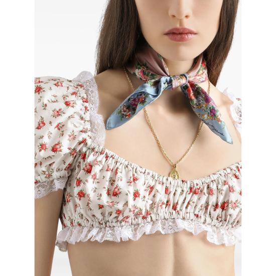 26SS 돌체앤가바나 블라우스 F7BG2T HS5UB HA5XJ WHITE - DOLCE & GABBANA