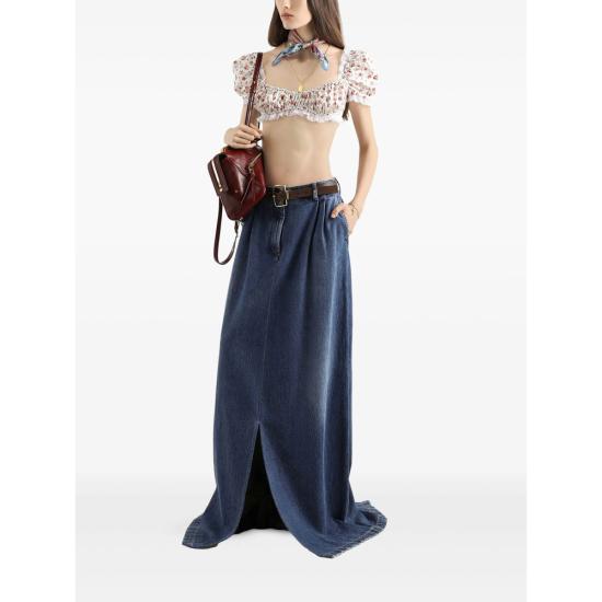 26SS 돌체앤가바나 블라우스 F7BG2T HS5UB HA5XJ WHITE - DOLCE & GABBANA