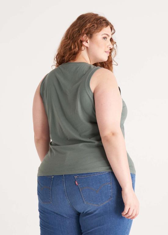  더 스탠다드 스티치 민소매 티셔츠 스탠다드 스티치 머슬 탱크 타임 - THE STANDARD STITCH