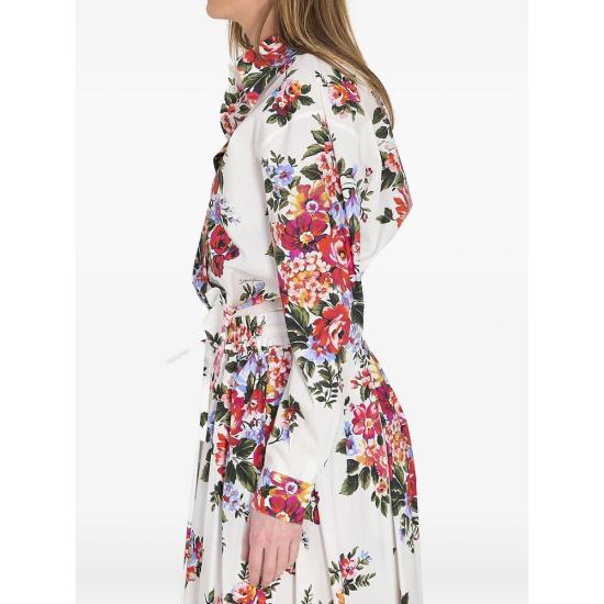 26SS 돌체앤가바나 셔츠 F5T76T HS5UU HA5ZO WHITE RED - DOLCE & GABBANA