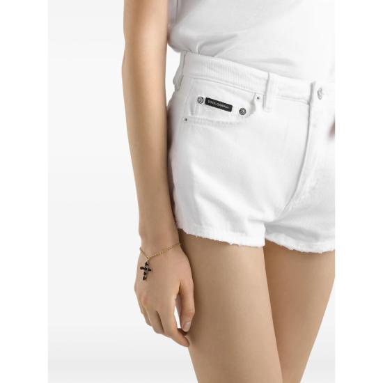 26SS 돌체앤가바나 숏팬츠 FTC7DD G8OT6 S9001 WHITE - DOLCE & GABBANA