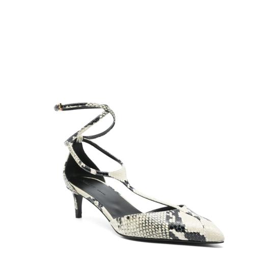 26SS 케이트 힐/펌프스 F3085 803 L803 121 NEUTRALS BLACK - KHAITE