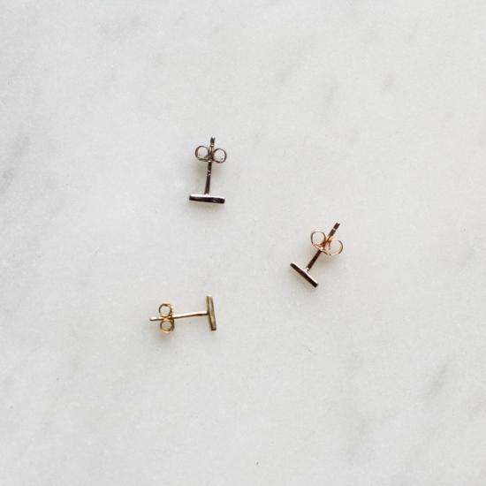  타린 토마스 이어링 피아 골드 귀걸이 - TARIN THOMAS