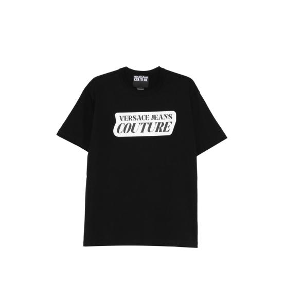 26SS 베르사체 반팔 티셔츠 80GAHT17 CJ00T 899 BLACK