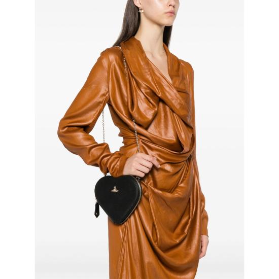 26SS 비비안웨스트우드 크로스백 58010001W L001N N402 BLACK - VIVIENNE WESTWOOD