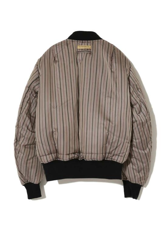  언더커버 봄버 자켓 더 셰퍼드 X 프래그먼트 디자인 X 알파 인더스트리즈 Ma 1 재킷 카키 - UNDERCOVER