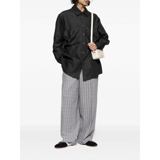 26SS 비비안웨스트우드 긴팔 셔츠 2401004J W01D9 K410 BLACK - VIVIENNE WESTWOOD