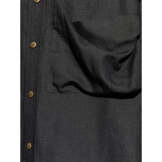 26SS 비비안웨스트우드 긴팔 셔츠 2401004J W01D9 K410 BLACK - VIVIENNE WESTWOOD