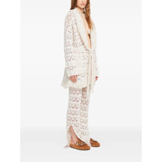 26SS 알라누이 가디건 LWHB064R26KN I024 OFOF WHITE - ALANUI