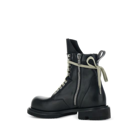 26SS 릭 오웬스 스니커즈 RU01F2829 LOO 09 BLACK - RICK OWENS