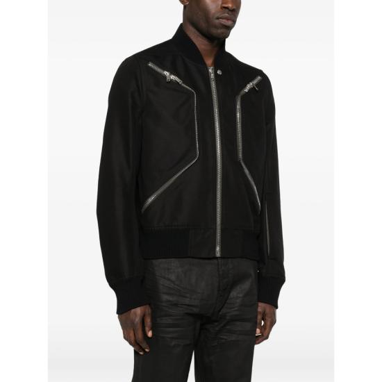 26SS 릭 오웬스 봄버 자켓 RU01F2790 CDU 09 BLACK - RICK OWENS