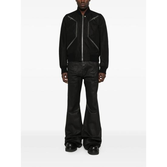 26SS 릭 오웬스 봄버 자켓 RU01F2790 CDU 09 BLACK - RICK OWENS