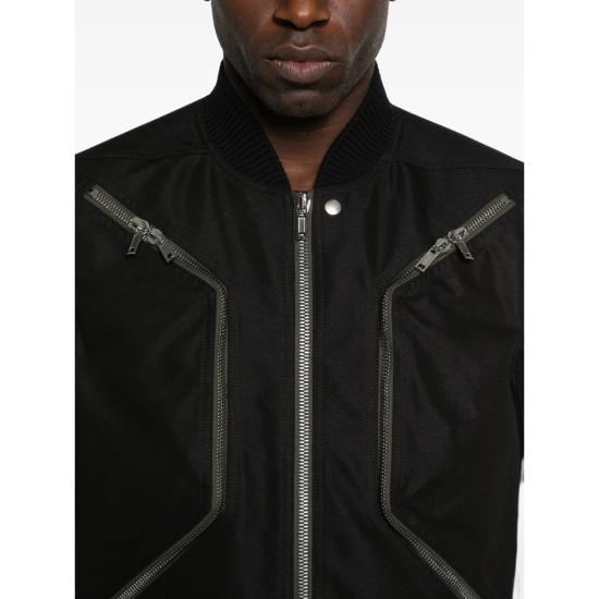 26SS 릭 오웬스 봄버 자켓 RU01F2790 CDU 09 BLACK - RICK OWENS