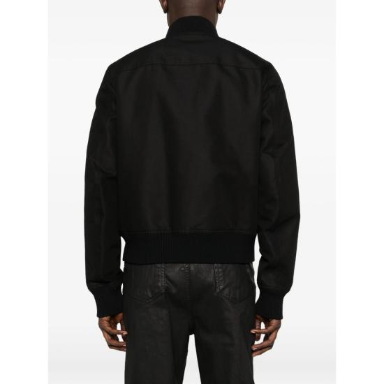 26SS 릭 오웬스 봄버 자켓 RU01F2790 CDU 09 BLACK - RICK OWENS