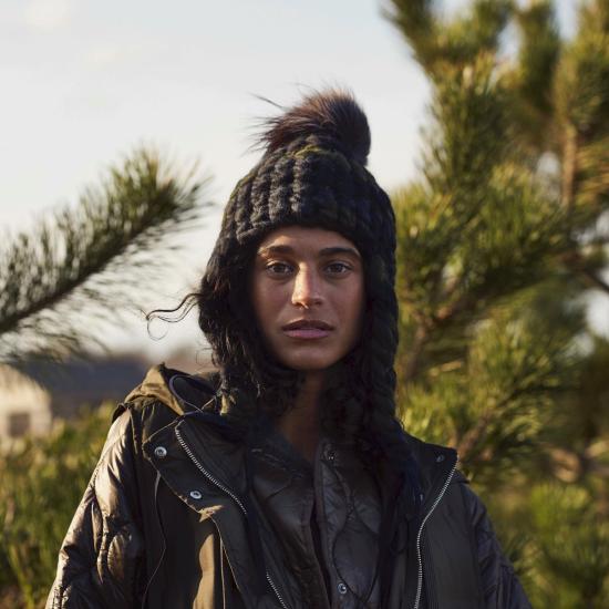  미샤램퍼트 모자 미샤 램퍼트 다크 카모 프로 트리 + 그래파이트 XL 폼