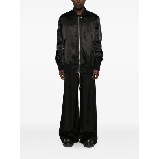 26SS 릭 오웬스 봄버 자켓 RU01F2778 N 09 BLACK - RICK OWENS