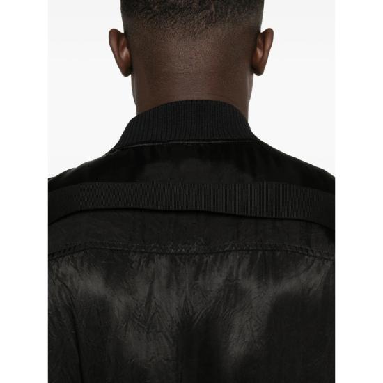 26SS 릭 오웬스 봄버 자켓 RU01F2778 N 09 BLACK - RICK OWENS