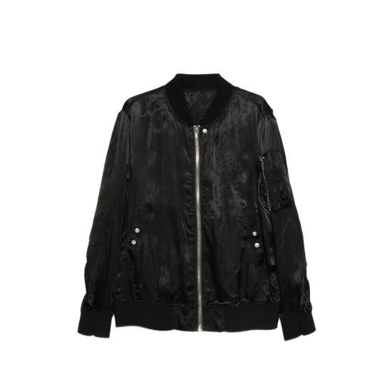 26SS 릭 오웬스 봄버 자켓 RU01F2778 N 09 BLACK