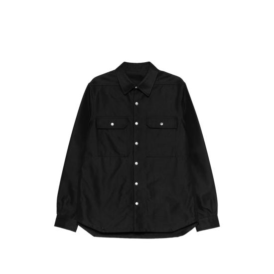 26SS 릭 오웬스 데님 자켓 RU01F2729 CDU 09 BLACK