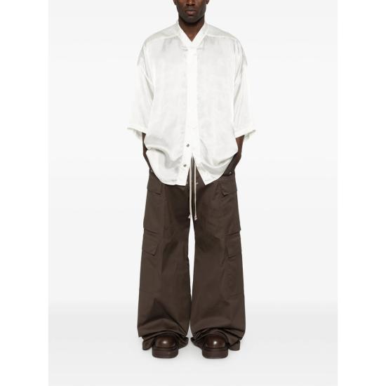 26SS 릭 오웬스 반팔 셔츠 RU01F2238 N 11 WHITE - RICK OWENS