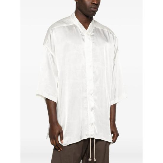 26SS 릭 오웬스 반팔 셔츠 RU01F2238 N 11 WHITE - RICK OWENS