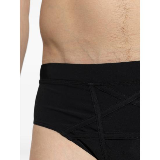 26SS 릭 오웬스 스윔팬츠 RU01F2011 NS 09 BLACK - RICK OWENS