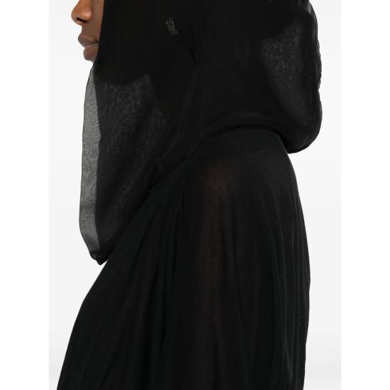 26SS 릭 오웬스 긴팔 티셔츠 RP01F6239 UCS 09 BLACK - RICK OWENS