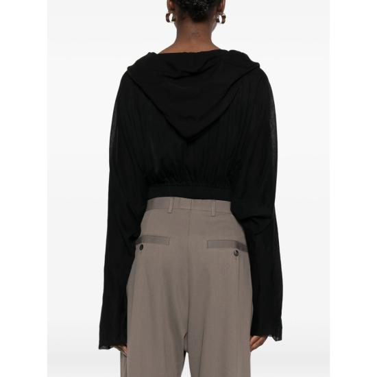 26SS 릭 오웬스 긴팔 티셔츠 RP01F6239 UCS 09 BLACK - RICK OWENS