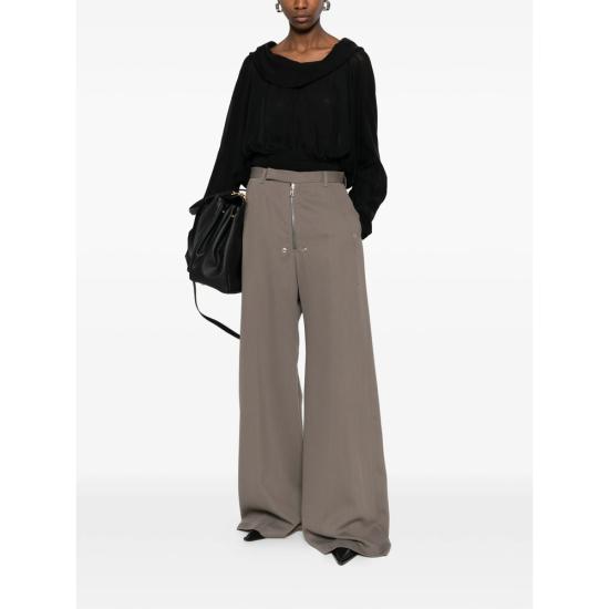 26SS 릭 오웬스 긴팔 티셔츠 RP01F6239 UCS 09 BLACK - RICK OWENS