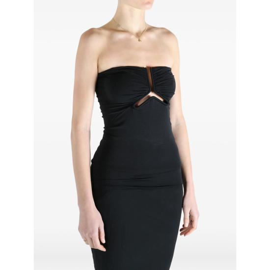 26SS 릭 오웬스 블라우스 RP01F6123 JNDB 09 BLACK - RICK OWENS