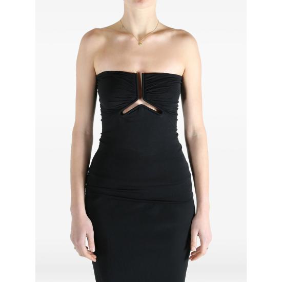 26SS 릭 오웬스 블라우스 RP01F6123 JNDB 09 BLACK