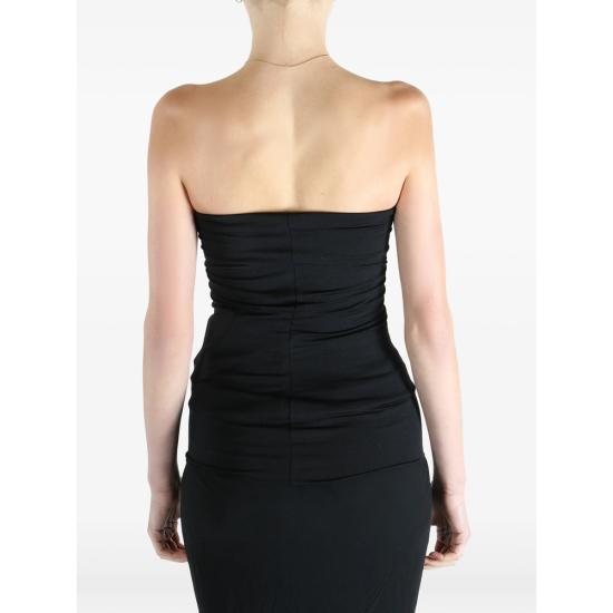 26SS 릭 오웬스 블라우스 RP01F6123 JNDB 09 BLACK - RICK OWENS