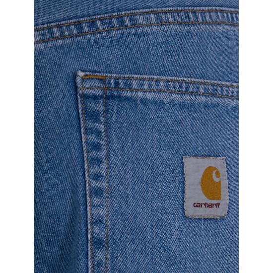 26SS 칼하트 데님 팬츠 I035893 0112 BLUE - CARHARTT