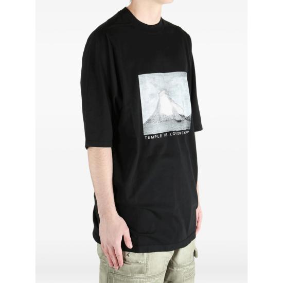 26SS 다크쉐도우 반팔 티셔츠 DU01F4274 RNEP2 0911 BLACK - DRKSHDW