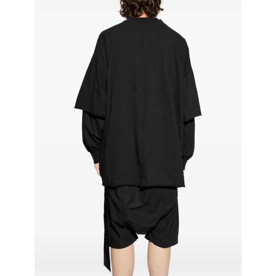 26SS 다크쉐도우 긴팔 티셔츠 DU01F4266 RN 09 BLACK - DRKSHDW