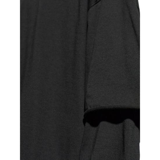 26SS 다크쉐도우 긴팔 티셔츠 DU01F4266 RN 09 BLACK - DRKSHDW