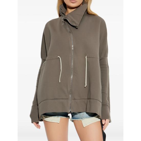 26SS 다크쉐도우 긴팔 티셔츠 DS01F4210 F 34 GREY - DRKSHDW