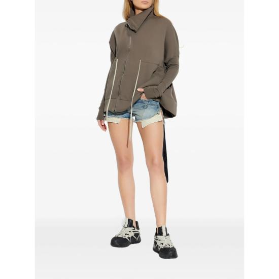 26SS 다크쉐도우 긴팔 티셔츠 DS01F4210 F 34 GREY - DRKSHDW