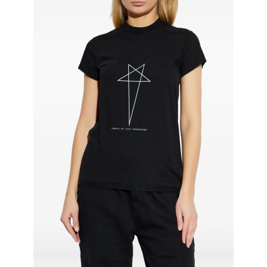 26SS 다크쉐도우 반팔 티셔츠 DS01F4208 RNEP3 0911 BLACK - DRKSHDW