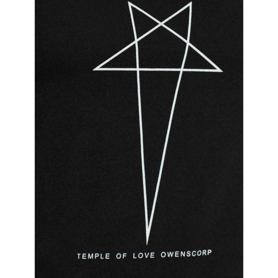 26SS 다크쉐도우 반팔 티셔츠 DS01F4208 RNEP3 0911 BLACK - DRKSHDW