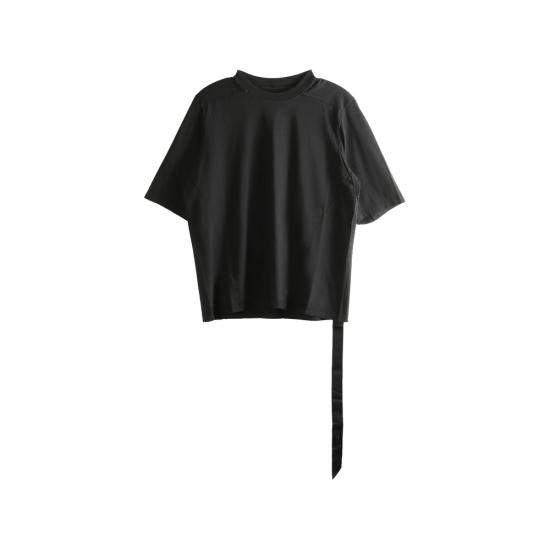 26SS 다크쉐도우 반팔 티셔츠 DS01F4201 BH 09 BLACK