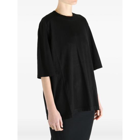 26SS 다크쉐도우 반팔 티셔츠 DS01F4201 BH 09 BLACK - DRKSHDW