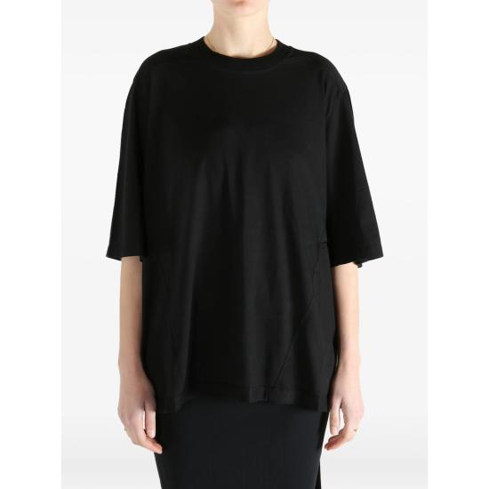 26SS 다크쉐도우 반팔 티셔츠 DS01F4201 BH 09 BLACK - DRKSHDW